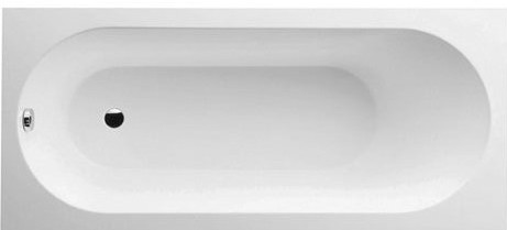 Cada baie rectangulara incastrabila Villeroy & Boch Oberon 170x70cm  compozit