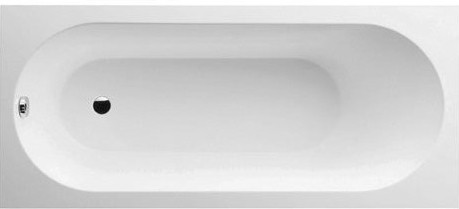 Cada baie rectangulara incastrabila Villeroy & Boch Oberon 170x75cm  compozit