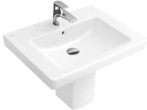 Lavoar Villeroy & Boch Subway 2.0 60cm  montare pe blat