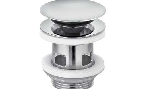 Ventil de scurgere Kludi pentru lavoar  cu push-open blocabil G1 1/4