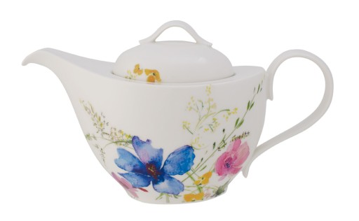 Vas servire ceai Villeroy & Boch Mariefleur Basic 1.20 litri  6 persoane