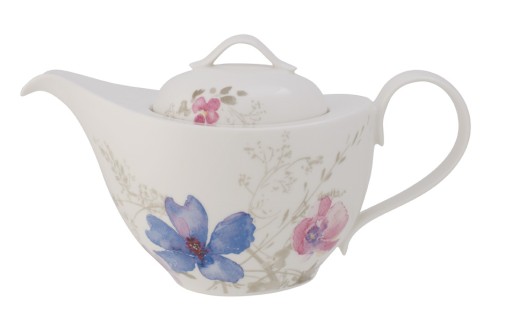 Vas servire ceai Villeroy & Boch Mariefleur Gris Basic 1.20 litri  6 persoane