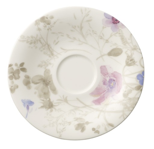 Farfuriuta pentru ceasca ceai-cafea  Villeroy & Boch Mariefleur Gris Basic 16cm