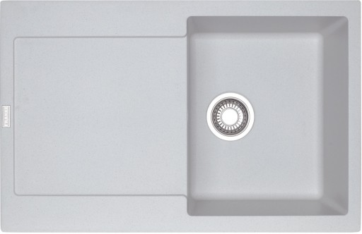 Chiuveta bucatarie Franke Maris MRG 611 reversibila   780x500mm  tehnologie Sanitized  fragranite  Bianco