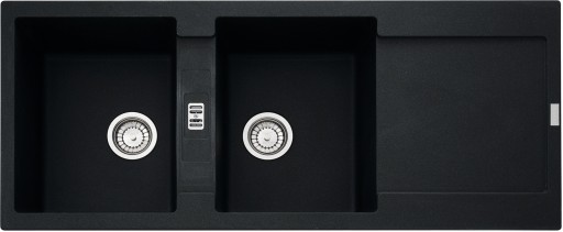 Chiuveta bucatarie Franke Maris MRG 621 reversibila  1160x500mm  tehnologie Sanitized  fragranite  Nero