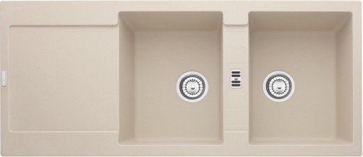 Chiuveta bucatarie Franke Maris MRG 621 reversibila  1160x500mm  tehnologie Sanitized  fragranite  Sahara