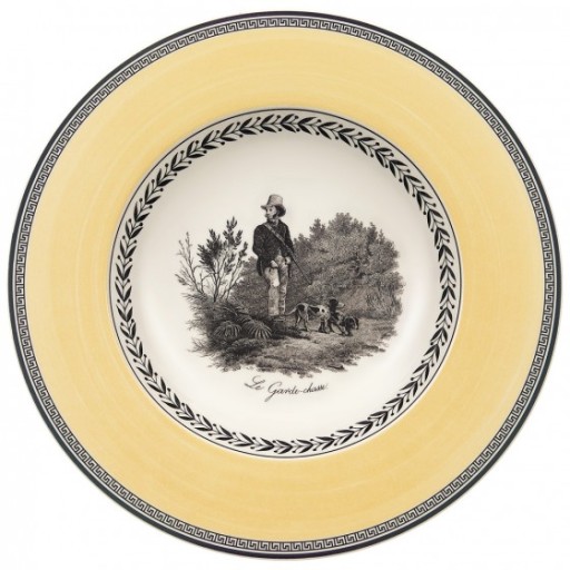 Farfurie adanca Villeroy & Boch Audun Chasse 24cm