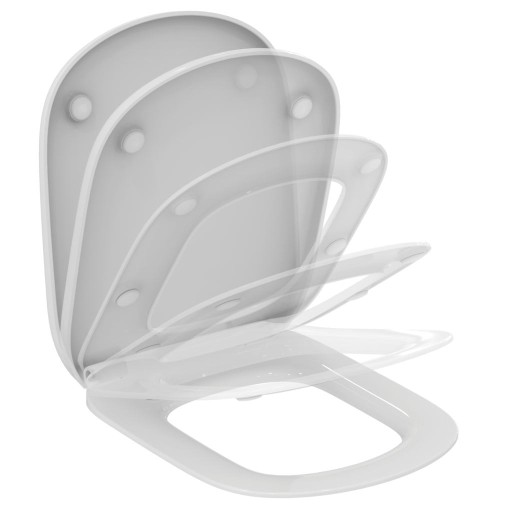Capac WC Ideal Standard Tesi cu inchidere lenta
