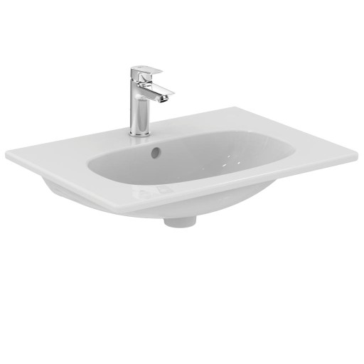 Lavoar Ideal Standard Tesi 62x45cm  montare pe mobilier
