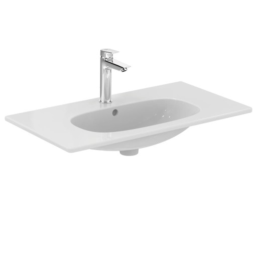 Lavoar Ideal Standard Tesi 82x45cm  montare pe mobilier
