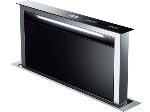 Hota Franke Down Draft FDW 908 IB XS  80 cm  Inox / Cristallo Nero