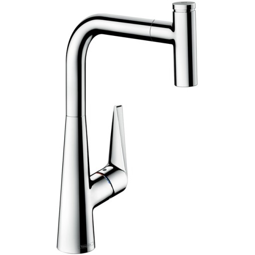 Baterie bucatarie Hansgrohe Talis Select S 300  dus extractibil