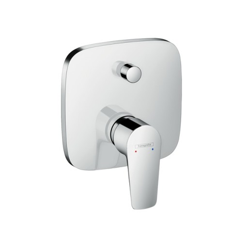 Baterie cada - dus Hansgrohe Talis E cu montaj incastrat  necesita corp ingropat