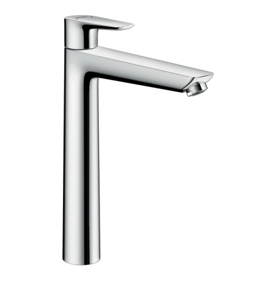 Baterie lavoar Hansgrohe Talis E 240  ventil pop-up  pentru lavoar tip bol  crom