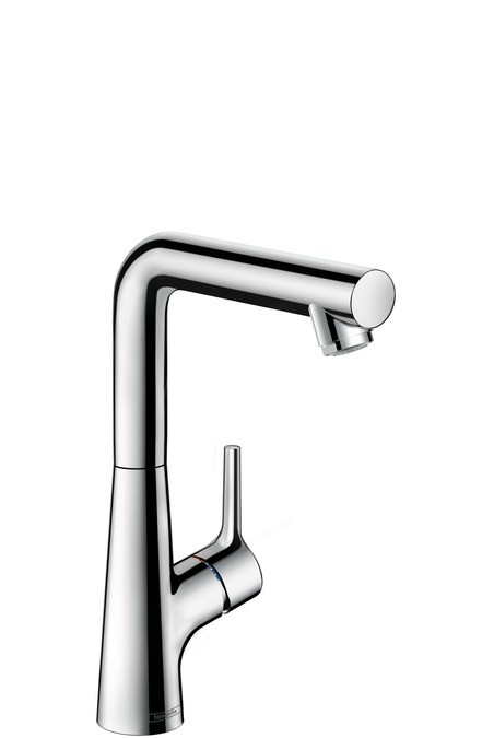 Baterie lavoar Hansgrohe Talis S 210  ventil pop-up  pentru lavoar tip bol