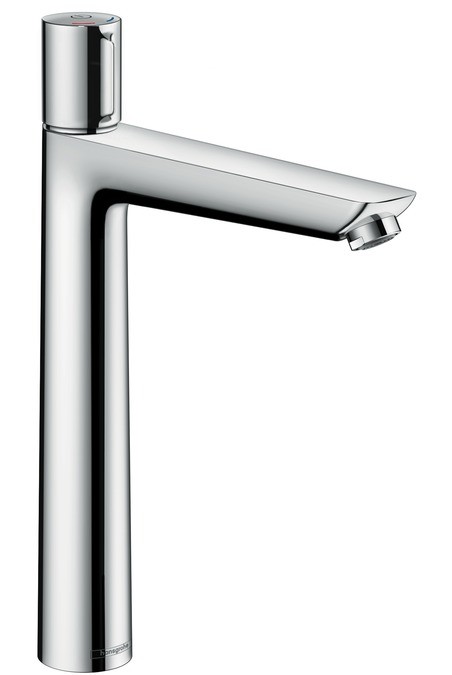 Baterie lavoar Hansgrohe Talis Select E 240  ventil pop-up  pentru lavoar tip bol