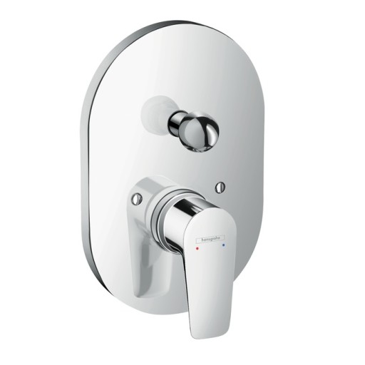 Baterie cada - dus Hansgrohe Talis E h20cm  montaj incastrat  necesita corp ingropat