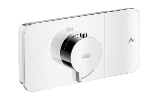 Baterie dus termostatata Axor ONE cu 1 functie  montaj incastrat  necesita corp ingropat