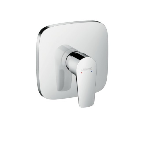 Baterie dus Hansgrohe Talis E montaj incastrat  necesita corp ingropat