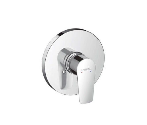 Baterie dus Hansgrohe Talis E montaj incastrat simplu  necesita corp ingropat