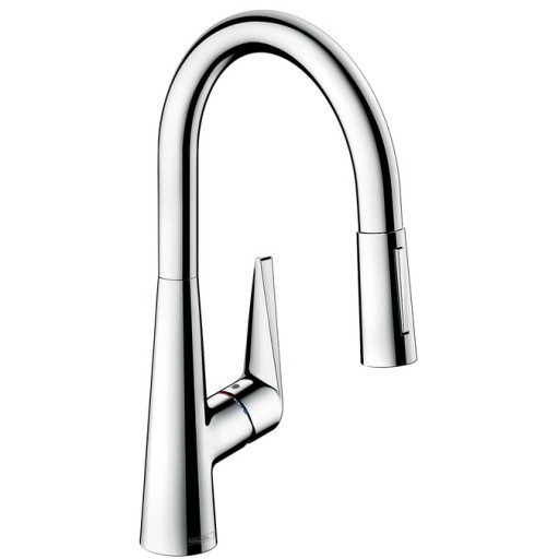 Baterie bucatarie Hansgrohe Talis S 200  dus extractibil