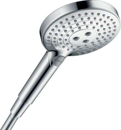 Para de dus Hansgrohe Raindance Select S 120 cu 3 jeturi  crom