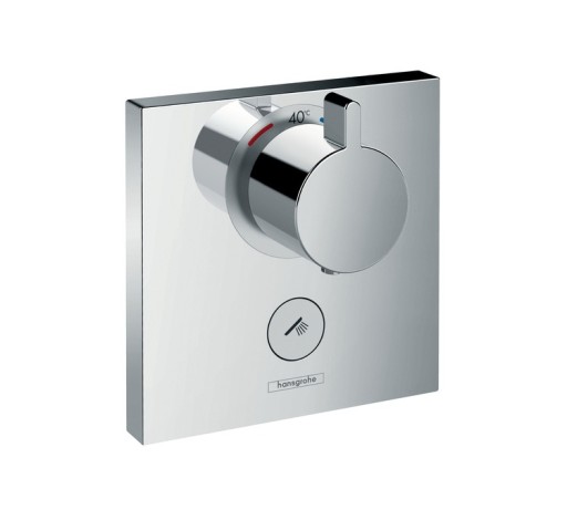 Baterie dus termostatata Hansgrohe ShowerSelect montaj incastrat  necesita corp ingropat
