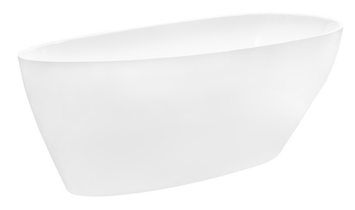 Cada freestanding Besco Goya 160x70cm  alba