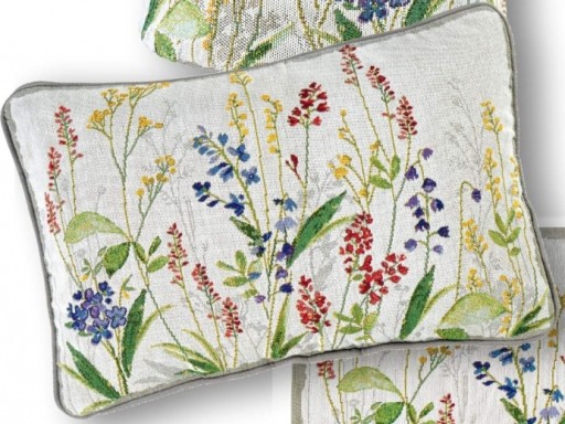 Perna decorativa Sander Gobelins Flower Meadow 32x48cm  40 Original