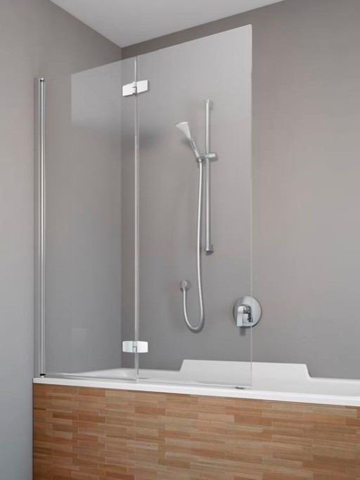Paravan cada Radaway Fuenta New PND 120/L  doua elemente mobile  120x152cm  deschidere stanga