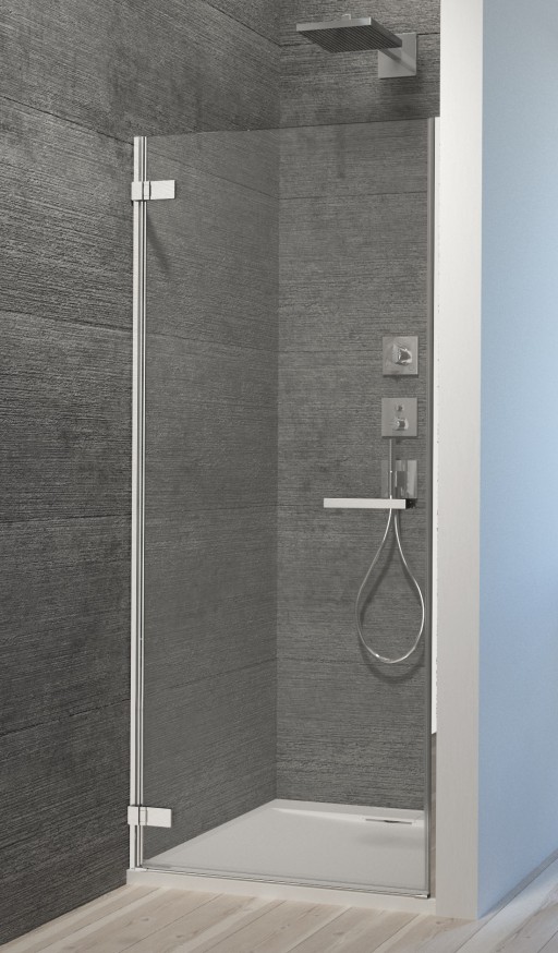 Usa de nisa batanta Radaway Arta DWJ I 80x200 cm deschidere stanga  profil Chrome+