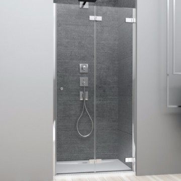 Usa de nisa pliabila Radaway Arta DWB 90x200 cm deschidere dreapta  profil Chrome+