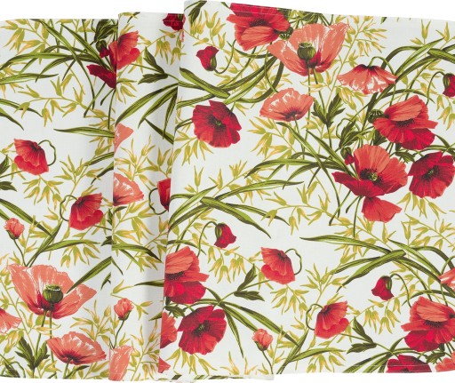 Napron Sander Prints Alvor 50x140cm  bumbac 100%  1 Red