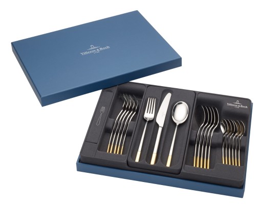 Set tacamuri Villeroy & Boch Ella Gold 30 piese