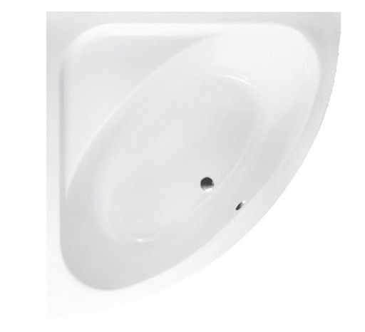 Cada baie de colt Besco Luksja  148x148cm  acril