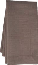 Fata de masa Sander Basics Loft 135x220cm  protectie anti-pata  43 Dark taupe