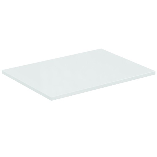 Blat mobilier baie Ideal Standard Air 60 4 x 44 2 x 1 8cm  alb