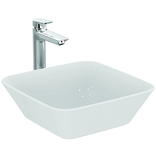 Lavoar tip bol Ideal Standard Connect Air 40x40cm  montare pe blat