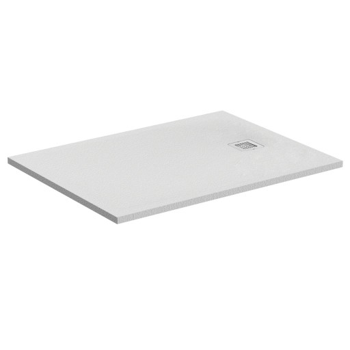 Cadita de dus joasa dreptunghiulara Ideal Standard Ultra Flat S 100x90 cm Ideal Solid  pure white