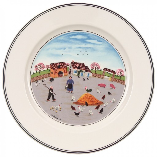 Farfurie Villeroy & Boch Design Naif Salad Poultry Farm 21 cm