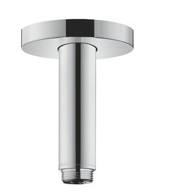 Brat de dus Hansgrohe S cu montare pe tavan  10cm  crom