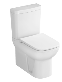 Vas WC Vitra S20 62cm back-to-wall  pentru rezervor asezat