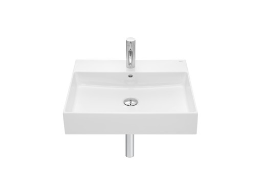 Lavoar Roca Inspira Square 600x490cm  montare pe mobilier  alb