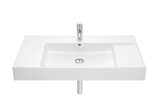 Lavoar Roca Inspira Square 1000x490mm  montare pe mobilier  alb