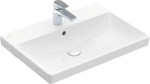 Lavoar Villeroy & Boch Avento CeramicPlus 65x47cm  alb Alpin