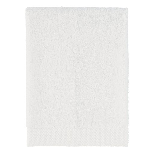 Prosop baie Descamps Mousseuse 3 50x100cm  Alb