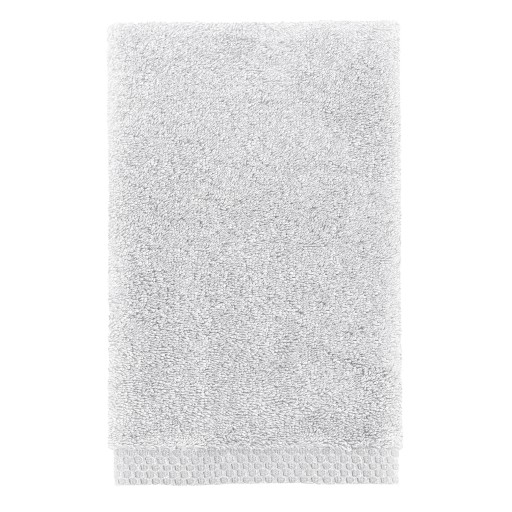 Prosop baie Descamps Mousseuse 3 35x35cm  Bleu-Gri