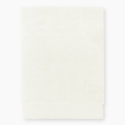 Prosop baie Descamps Mousseuse 3 50x100cm  Ivoire