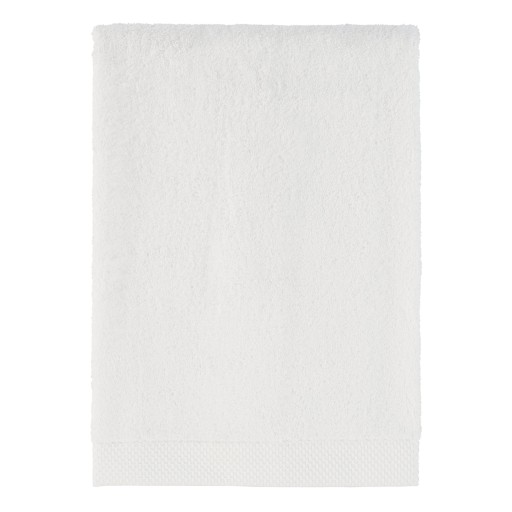 Prosop baie Descamps Mousseuse 3 70x140cm  Alb