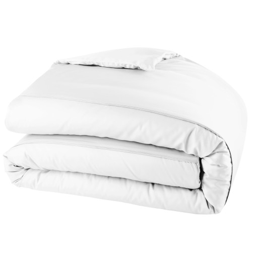Cearceaf pentru pilota Descamps Sublime 240x220cm  Alb